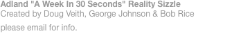 Adland "A Week In 30